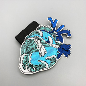 Parches Bordados en Chenilla Termoadhesivos Personalizados de Fábrica OEM, Ecológicos, para Gorras y Ropa, Parche Bordado de Alta Calidad - Product Image 4