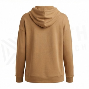 Sweat-shirts décontractés pour femmes avec logo personnalisé en 3D effet délavé pour une utilisation en extérieur en hiver, vêtements de qualité supérieure - Product Image 2