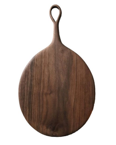 Planche à découper en bois de manguier HF Crafts avec poignée, cadeau de mariage personnalisé, charcuterie de cuisine - Product Image 1