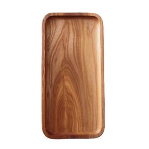 Modern Style Fish-Shaped Breakfast <b>Tray</b> Luxury Acacia Wood <b>with</b> Desk <b>Legs</b> Multi-Purpose Serving <b>Tray</b> for <b>Bed</b> Desk Best Quality - Product Image 3