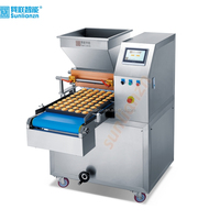 Équipement automatique de fabrication de gâteaux à haute efficacité, machine à déposer la pâte à gâteau pour la boulangerie, production à faible consommation de main-d'œuvre