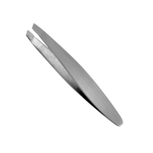 Expert Small-<b>Scale</b> Tweezer with Ergonomic Tapered Body for <b>Precise</b> Arch Shaping and Accurate Fine Hair Extraction - Product Image 1
