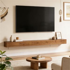 Mensola per Caminetto a Parete, Espositore Fluttuante con Tocco Decorativo per l'Arredamento Domestico - Product Image 3