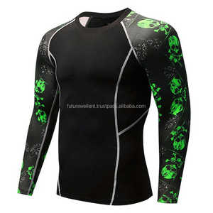 Bonne qualité Rash Guard pour hommes Sublimation Rash Guard personnalisé surf plongée Rash guard - Product Image 1