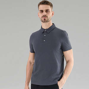 T-shirt Design Polyester Polo T-Shirt Quick-Dry Short Sleeve Golf Polo Shirt - Product Image 4