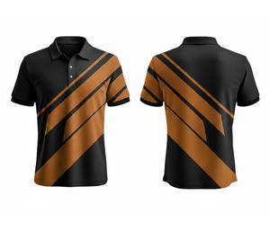 OEM/ODM Custom Sublimated Polo Shirt Supplier Shirt Durable Stitching for Men Women Youth Quick-Dry Dry-Fit Active Polo - Product Image 4