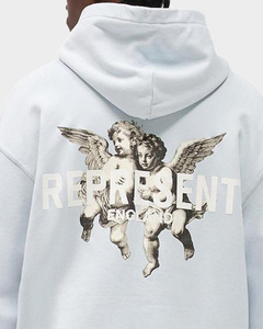Men's <b>Custom</b> Screen Printing Pullover Hoodie Premium Cotton Fleece Casual Men's Sweatshirt With <b>Custom</b> Logo Supplier OEM - Product Image 4