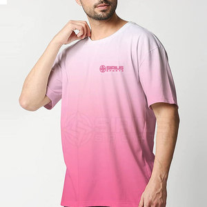 Camisetas Extra Grandes para Hombre, de Alta Calidad, 100% Algodón, con Logotipo Personalizado, de Secado Rápido, Transpirables y Ecológicas, en Oferta - Product Image 3