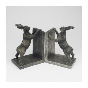 Sujetalibros Modernos de Aluminio para Estantería, Escritorio de Oficina y Decoración del Hogar - Product Image 4