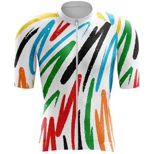 Camiseta de Ciclismo de Verano de Secado Rápido, Ecológica, 100% Poliéster, Anti-UV, Personalizable, para Hombre, Manga Corta, Uniforme - Product Image 6