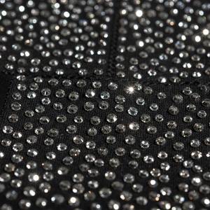 Sweat à capuche zippé pour homme avec strass, en molleton épais 480 g/m², délavage acide, coupe oversize, logo personnalisé, streetwear, OEM - Product Image 2