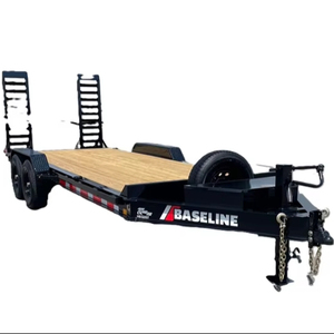 รถพ่วงอุปกรณ์รุ่นใหม่ขายดีที่สุด C HEQ-207 X 20 ขนาด 14k (GVWR) - Product Image 1