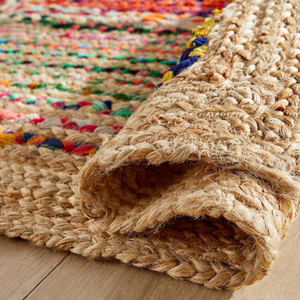 Tapis OEM personnalisables en jute 100% avec étiquetage privé pour la maison et le bureau - Product Image 3