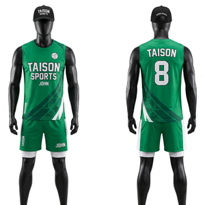 Uniforme de Voleibol Premium de Poliéster y Spandex, 150 GSM, Transpirable, Color Morado, con Paneles Impresos por Sublimación y Diseño de Logotipo Personalizado - Product Image 4