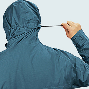 Chaquetas Cortavientos para Hombre, Chaqueta Ligera para Senderismo, Impermeable y Cortavientos, Transpirable, con Capucha, para Pesca - Product Image 3