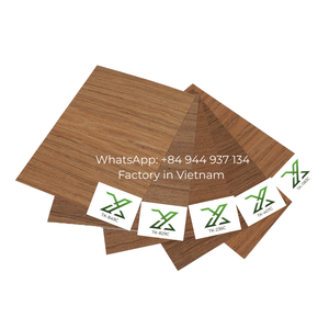 Eco Friendly Rotary Cut Engineered Ebony <b>Veneer</b> Panels 2500x640mm Good Quality for Furniture and Doors - Product Image 4