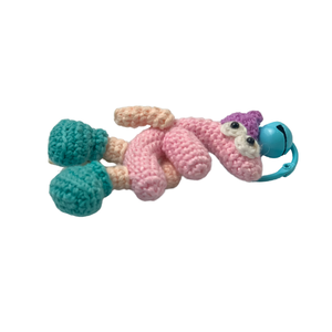 Llavero de Ganchillo Amigurumi, Llaveros Hechos a Mano Personalizados, Regalo Bonito, Recuerdo, Proveedor al por Mayor, JNC Macramé - Product Image 3