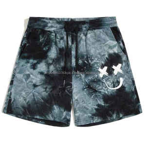 Factory Custom High Quality 100% Polyester and Cotton <b>Men's</b> <b>Shorts</b> Breathable with Custom Logo Solid <b>Pattern</b> High Street Style - Product Image 1