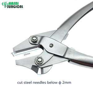 Tijeras Kirschner de Alta Calidad en Oferta, Alicates de Punta Plana para Cortar Alambre K, Instrumentos Quirúrgicos Ortopédicos de Acero Inoxidable - Product Image 3
