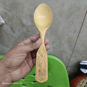 ช้อนไม้คุณภาพดีดีไซน์ใหม่ - Product Image 1