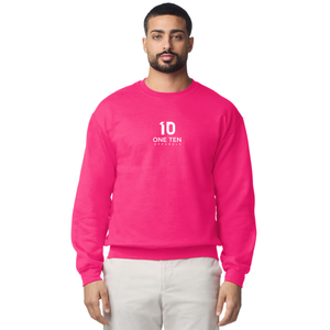 Sudadera de cuello redondo para hombre, de forro polar Heliconia, informal, cálida, de mezcla de algodón, lisa, con logotipo personalizado, al por mayor - Product Image 2