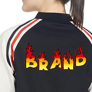 Chaquetas de Satén Ligeras y Cómodas para Mujer, Venta Caliente, Color Personalizado, Secado Rápido, Chaquetas Varsity de Satén para Mujer - Product Image 4