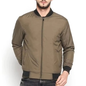 Men Casual Plain Windproof Bomber <b>Jacket</b> For Men Wholesale Clothing Custom <b>Cheap</b> Price High Quality Bomber <b>Jacket</b> for Men - Product Image 1