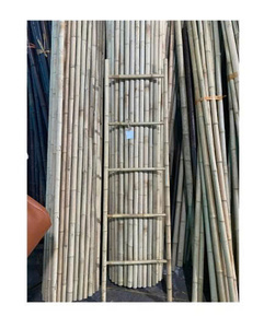 Étagère à langer en bambou naturel pour serviettes, vêtements, couvertures, organisation de la maison et décoration intérieure - Product Image 1