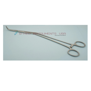 Pinza de Prostatectomía McDougal de Grado OR, Angulada a la Derecha, Instrumentos de Urología, Instrumentos Quirúrgicos Abdominales Personalizados - Product Image 3