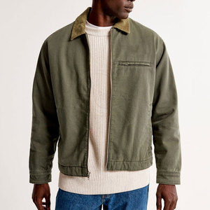 Premium Working <b>Chore</b> <b>Jacket</b> Thick Fabric Durable <b>Jacket</b> For Industrial And Engineering Work - Product Image 5