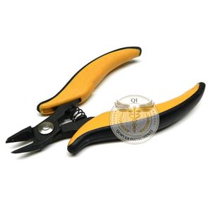<b>Flush</b> <b>Cutter</b> Plier High-Quality Stainless Steel Jewelry Making Wire Work Bead Stringing Hobby and Crafts - Product Image 4