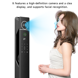 Smart Digitaal Deurslot Met Tuya Video <span class=keywords><strong>Intercom</strong></span> Automatische Auto Unlock Smart Lock Voor Huis Villa Appartement Beveiliging - Product Image 6