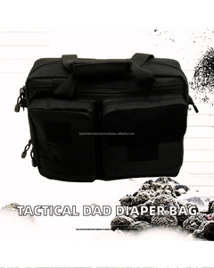 Mochila táctica con correa de hombro arqueada y compartimento interior, ranura interior, mochila deportiva de poliéster de gran capacidad - Product Image 2
