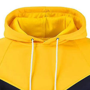 New Arrival Men's Winter Hoodies-Embroidered Solid Fleece Customized Design Breathable Casual Wear - Product Image 4