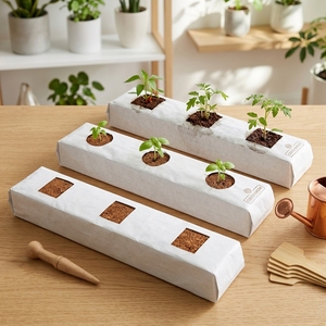 Wholesale Reusable Plastic Grow Bags for Hydroponics Plants Nursery Seedling Raising <b>Planter</b> for Plant Growth - Product Image 3