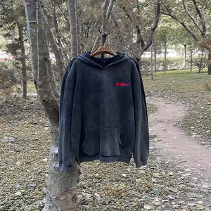 Top Trending <b>Men's</b> Embroidered Winter Hoodies Streetwear High Quality Pakistan Supplier ARTIST INDUSTRY Trendy - Product Image 1