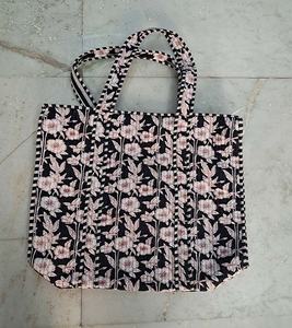 <b>Ladies</b>' Fashion <b>Shopping</b> Handbags Cotton printed Tote shoulder Women's <b>Bags</b> Daily Use Direct Wholesale GC-BG-972 - Product Image 2