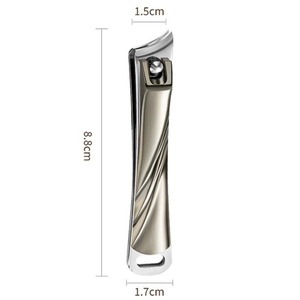 ที่ตัดเล็บสแตนเลสแบบมืออาชีพ ทนทาน ขอบเฉียง โค้ง สำหรับเล็บขบ 1/2 ชิ้น - Product Image 2