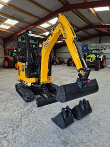 รถขุดขนาดเล็ก JCB 16C-1 สภาพดีเยี่ยม น้ำหนัก 1.2 ตัน พร้อมเครื่องยนต์ Kubota รถขุดล้อยาง ความจุ 2 ตัน - Product Image 5
