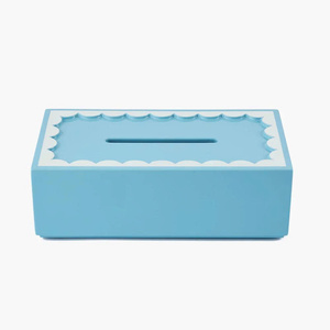 Elegant Lacquer Tissue <b>Box</b> Stylish Tissue Holder <b>For</b> Living Room, Bathroom And Table <b>Decor</b> - Product Image 5
