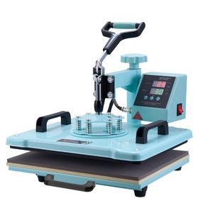 Pressa a Caldo 5 in 1 da 12 x 15 Pollici con Rotazione a 360 Gradi per Stampa su T-shirt e Tumbler da 30 oz - Product Image 1