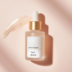 Suero para el Tratamiento del Acné 100% Puro y Natural, Suero de Árbol de Té de Marca Privada para el Tratamiento de Granos y Cicatrices de Acné, Pedidos al por Mayor - Product Image 2