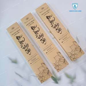 Eco-friendly <b>Kraft</b> Paper Rigid <b>Box</b> with Custom Logo UV Printing OEM Vietnam Manufacturer Supplier Factory - Product Image 3