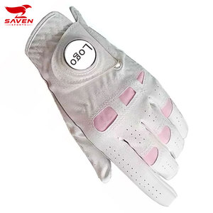 Gant de golf en cuir de mouton respirant antidérapant pour homme, main gauche, haute qualité, vente en gros, mitaines de golf stylées - Product Image 6