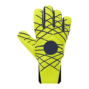 Wholesale Unisex Latex Football Goalkeeper Gloves Non-Slip Breathable Lightweight Quick Drying Finger Protection Lace-Up Gloves - Product Image 1