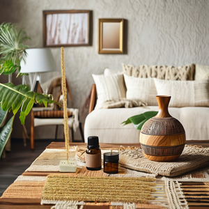 Vente en gros de bâtonnets d'encens aromatique de 9 pouces avec supports naturels pour les spas, les studios de yoga, les magasins de bien-être, les diffuseurs d'aromathérapie - Product Image 6