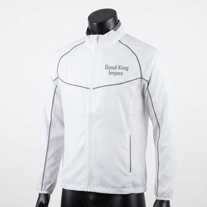 Wholesale Plus Size <b>Summer</b> Outdoor Running <b>Jacket</b> for <b>Men</b> Quick Dry Breathable Fitness Running <b>Jacket</b> - Product Image 3