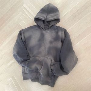 Sudadera con Capucha Premium para Hombre, Lavado Ácido, 100% Algodón, Felpa, Estilo Oversize, con Detalles Elegantes y Sensación Cómoda, Ideal para Uso Diario Informal - Product Image 3