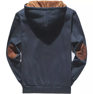 Sudaderas con Capucha para Hombre con Logotipo Personalizado, Precio Económico, Color Sólido, Sudadera con Capucha, Venta Directa de Fábrica, Sudadera Masculina de Moda Otoñal - Product Image 5