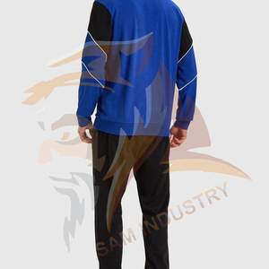 Últimos diseños personalizados de chándales ajustados para hombre, en oferta, chándales deportivos para hombre de talla grande y corte regular. - Product Image 4